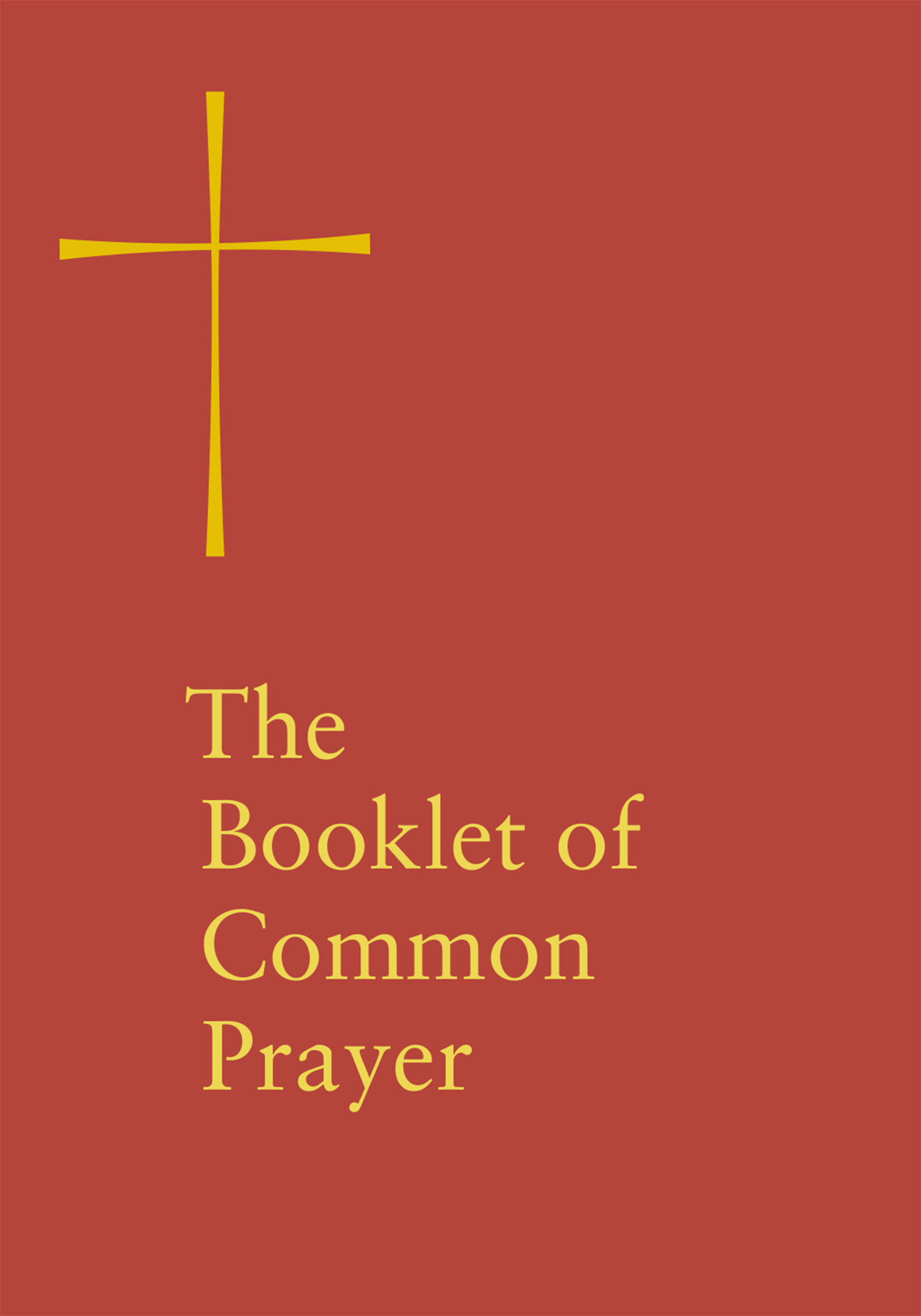 Booklet of Common Prayer